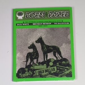 Born and Razed Green and Silver Blue Ray Movie